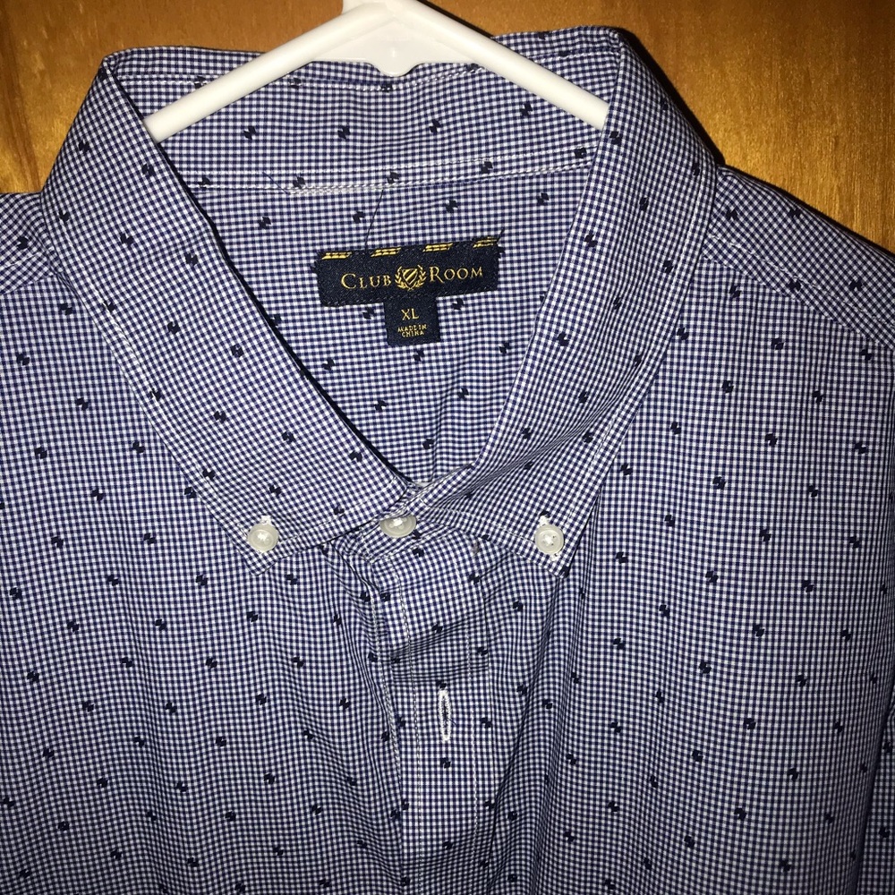 Club room button up - Picture 2 of 3